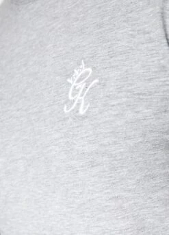 Gym King Fundamental Jersey Tee - Grey Marl -Gym King Store Capture 313