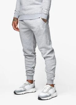Gym King Fundamental Fleece Jogger - Grey Marl -Gym King Store Capture 55 7de726e0 37cc 46d2 958e ee5ce628f3f1