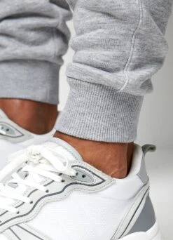 Gym King Fundamental Fleece Jogger - Grey Marl -Gym King Store Capture 63