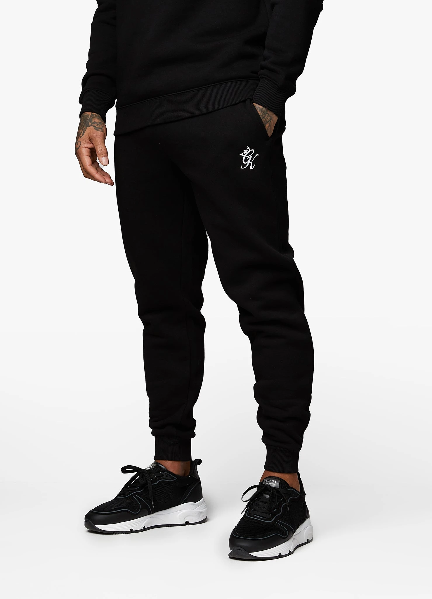 Gym King Fundamental Fleece Jogger - Black 8 Gym King Fundamental Fleece Jogger - Black - Image 6