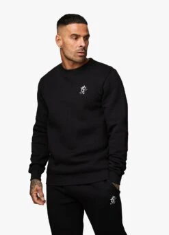 Gym King Fundamental Fleece Sweatshirt - Black -Gym King Store Capture 68 ecd25304 33d0 4594 8c95 b527b9854c95