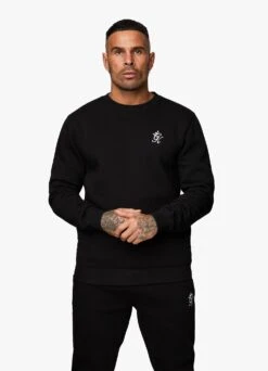 Gym King Fundamental Crew Tracksuit - Black -Gym King Store Capture 69 7dbc1c39 2e5e 490b a764 82b6c2af6a93