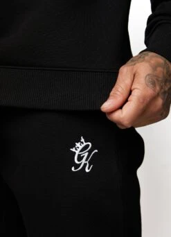 Gym King Fundamental Fleece Jogger - Black 21 Gym King Fundamental Fleece Jogger - Black -Gym King Store Capture 72
