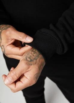 Gym King Fundamental Crew Tracksuit - Black -Gym King Store Capture 73 b3ad9f9a 943b 4819 8874 9cdf985a60b2