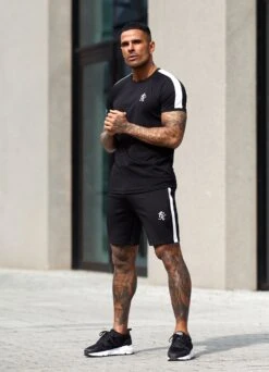 Gym King Core Plus Poly Short - Black -Gym King Store CorePlus BLACK 19