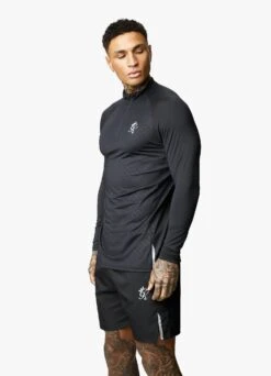 Gym King Debossed Energy ¼ Zip Funnel – Black 21 Gym King Debossed Energy ¼ Zip Funnel – Black -Gym King Store DEBOSSEDENERGYFUNNEL SHORT BLACKAOPQZP A29RSSHR A29RU1 fd5ce396 371b 4a87 8897 bfb80c8accb7
