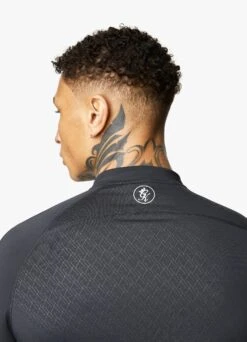 Gym King Debossed Energy ¼ Zip Funnel – Black 20 Gym King Debossed Energy ¼ Zip Funnel – Black -Gym King Store DEBOSSEDENERGYFUNNEL SHORT BLACKAOPQZP A29RSSHR A29RU5