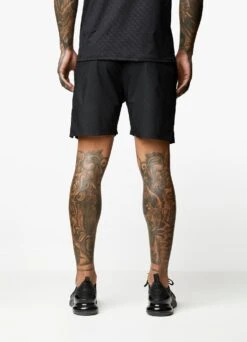 Gym King Debossed Energy Short - 6" - Black AOP -Gym King Store DEBOSSEDENERGYTEE SHORT BLACKAOPSST A29RTSHR A29RU1 bc01212f 6e04 4a88 9c43 ac825716d8cf