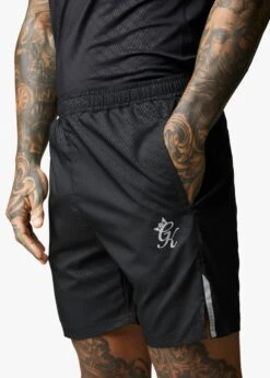 Gym King Debossed Energy Short - 6" - Black AOP -Gym King Store DEBOSSEDENERGYTEE SHORT BLACKAOPSST A29RTSHR A29RU7 5a720154 ec7b 44e3 8aa6 c7d29efc99d7 1