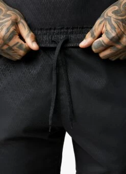 Gym King Debossed Energy Short - 6" - Black AOP -Gym King Store DEBOSSEDENERGYTEE SHORT BLACKAOPSST A29RTSHR A29RU9 3fa83727 6d25 4cbb b347 299e441adc95