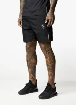 Gym King Debossed Energy Short - 6" - Black AOP -Gym King Store DEBOSSEDENERGYTEE SHORT BLACKAOPSST A29RTSHR A29RU 28f33645 771d 40c8 aedc 361800192270