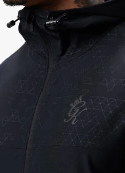 Gym King Debossed 2.0 FZ Tracksuit - Black -Gym King Store DEBOSSEDHOOD JOGGER BLACKTST A2BUMTSB A2BUN 279 fc51efa6 baab 4b6d 8e4d 2056275b7432