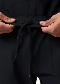 Gym King Debossed 2.0 Jogger - Black -Gym King Store DEBOSSEDHOOD JOGGER BLACKTST A2BUMTSB A2BUN 291