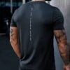 Gym King Distance Tee - Dark Pewter -Gym King Store DISTANCETEE2