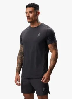 Gym King Distance Tee - Dark Pewter 19 Gym King Distance Tee - Dark Pewter -Gym King Store DISTANCETEE SHORT DARKPEWTERSST A2BXQSHR A2BXU 208