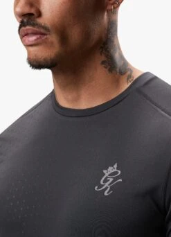 Gym King Distance Tee - Dark Pewter 21 Gym King Distance Tee - Dark Pewter -Gym King Store DISTANCETEE SHORT DARKPEWTERSST A2BXQSHR A2BXU 213