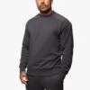 Gym King Eclipse Embossed Sweatshirt - Pewter -Gym King Store ECLIPSEEMBOSSEDSWEATSHIRT JOGGER PEWTERSWT A2AJKTSB A2AJT 192