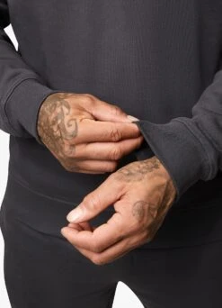 Gym King Eclipse Embossed Sweatshirt - Pewter 17 Gym King Eclipse Embossed Sweatshirt - Pewter -Gym King Store ECLIPSEEMBOSSEDSWEATSHIRT JOGGER PEWTERSWT A2AJKTSB A2AJT 197