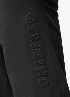 Gym King Eclipse Embossed Jogger - Pewter -Gym King Store ECLIPSEEMBOSSEDSWEATSHIRT JOGGER PEWTERSWT A2AJKTSB A2AJT 278