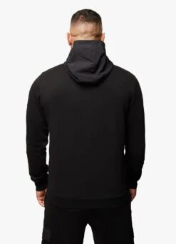 Gym King Eclipse FZ Hood - Black -Gym King Store ECLIPSEFZHOOD BLACKTST A2BH7 229