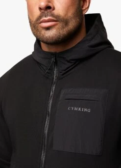 Gym King Eclipse FZ Hood - Black -Gym King Store ECLIPSEFZHOOD BLACKTST A2BH7 230