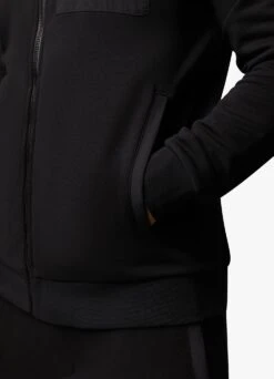Gym King Eclipse FZ Hood - Black -Gym King Store ECLIPSEFZHOOD BLACKTST A2BH7 232
