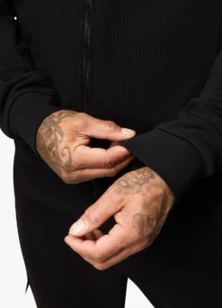 Gym King Eclipse FZ Hood - Black -Gym King Store ECLIPSEFZHOOD BLACKTST A2BH7 233