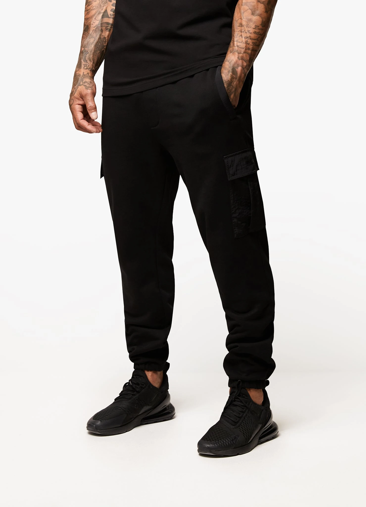 Gym King Eclipse Cargo Pant - Black 3 Gym King Eclipse Cargo Pant - Black