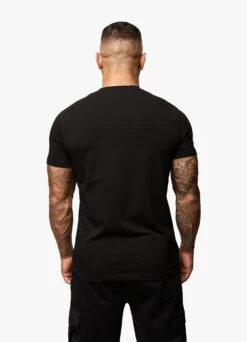 Gym King Eclipse Jersey Tee - Black -Gym King Store ECLIPSEJERSEYTEE CARGOPANT BLACKSST A2BFXTSB A2BHE 289