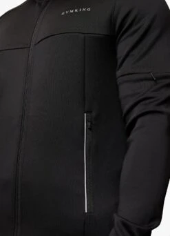 Gym King Eclipse Poly FZ Tracksuit - Black -Gym King Store ECLIPSEPOLYFZHOOD JOGGER BLACKTST A2BCUTSB A2BCW 223 ed66d5dd ba9a 43a3 81ef 0bdced30479d