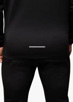 Gym King Eclipse Poly FZ Hood - Black -Gym King Store ECLIPSEPOLYFZHOOD JOGGER BLACKTST A2BCUTSB A2BCW 226