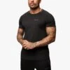 Gym King Eclipse Poly Tee - Black -Gym King Store ECLIPSEPOLYT SHIRT JOGGER BLACKSST A2BCSTSB A2BCW 207