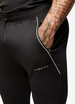 Gym King Eclipse Poly FZ Tracksuit - Black -Gym King Store ECLIPSEPOLYT SHIRT JOGGER BLACKSST A2BCSTSB A2BCW 213 898b6cfd a674 476a 9f8d 8b9adf5c077f