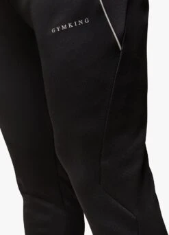 Gym King Eclipse Poly FZ Tracksuit - Black -Gym King Store ECLIPSEPOLYT SHIRT JOGGER BLACKSST A2BCSTSB A2BCW 214 5b115137 6171 4462 bf10 2bc3fecfb7a1