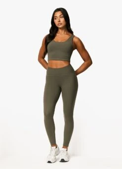 Gym King Peach Luxe Tank - Olive Luxe -Gym King Store ECOMFRANCESCA PEACHLUXEBRA LEGGING OLIVEWBT A2BLA 94 e1ee83b4 58c1 473e bdd3 7db140fb86d4