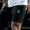 Gym King Energy Short - Black -Gym King Store ENERGY SHORTJOSS