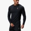 Gym King Energy LS Tee – Black -Gym King Store ENERGYLSTEE SHORT BLACKLST A26FKSHR A29PS 350