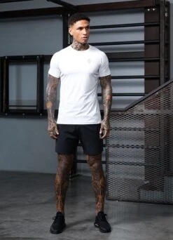 Gym King Energy Tee - White -Gym King Store ENERGYTEE WHITESST A29PR 51copy