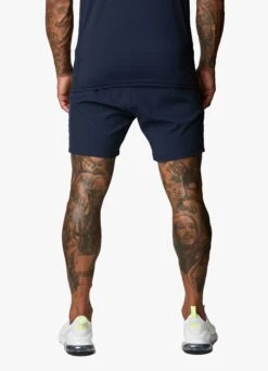 Gym King Energy 6" Short - Navy -Gym King Store ENERGYTEE SHORT NAVY 286