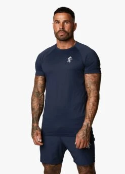 Gym King Energy Tee - Navy -Gym King Store ENERGYTEE SHORT NAVY 288 f028f5c3 96bd 4c8a 9136 6d649cbb6fe2