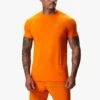 Gym King Energy Tee - Tangerine -Gym King Store ENERGYTEE SHORT TANGERINESST A2CMTSHR A2CMZ298 2