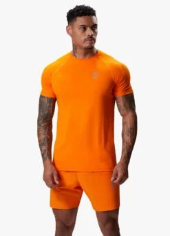 Gym King Energy Tee - Tangerine