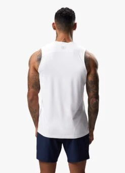 Gym King Energy Vest - White 24 Gym King Energy Vest - White -Gym King Store ENERGYVEST WHITEVST A26WE 131