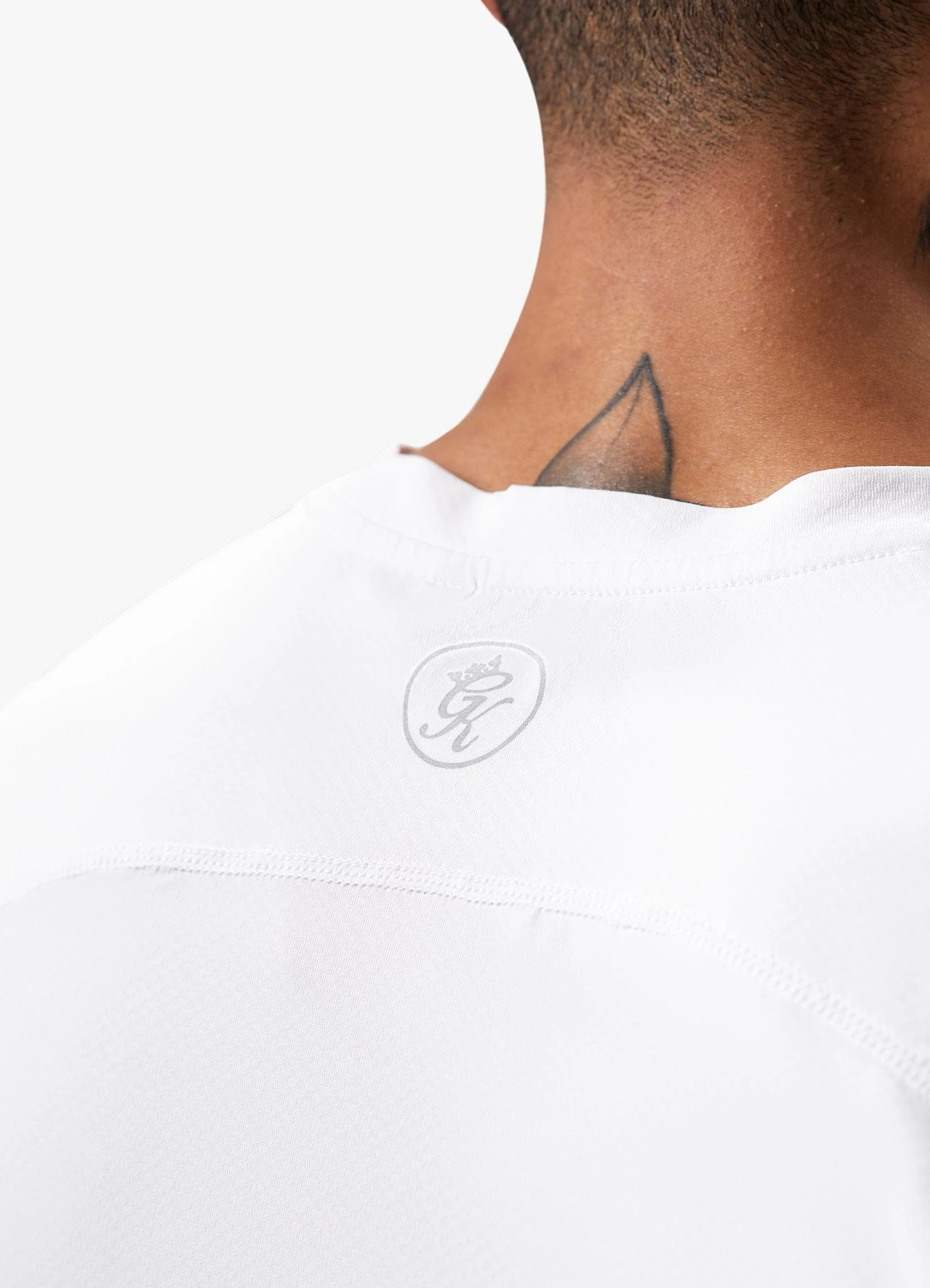 Gym King Energy Vest - White 14 Gym King Energy Vest - White - Image 12