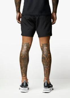 Gym King Energy Short - Black -Gym King Store ENERGYVEST SHORT BLACKVST C211GSHR A29PS1