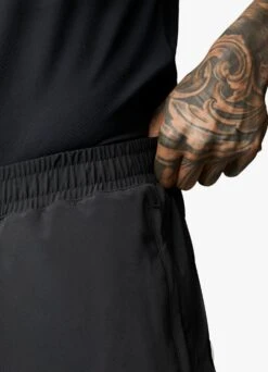 Gym King Energy Short - Black -Gym King Store ENERGYVEST SHORT BLACKVST C211GSHR A29PS10