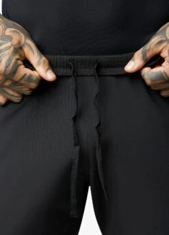 Gym King Energy Short - Black -Gym King Store ENERGYVEST SHORT BLACKVST C211GSHR A29PS11