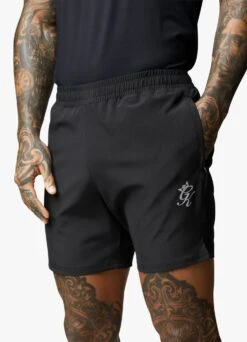 Gym King Energy Short - Black -Gym King Store ENERGYVEST SHORT BLACKVST C211GSHR A29PS9