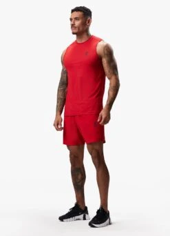 Gym King Energy 6" Short - Red Alert -Gym King Store ENERGYVEST SHORT REDALERTVST A2C2CSHR A2C2FSHR A2C2F 149 1f9f88dc 4bcf 4fc3 9744 9ad358cb3009