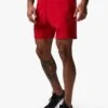 Gym King Energy 6" Short - Red Alert -Gym King Store ENERGYVEST SHORT REDALERTVST A2C2CSHR A2C2FSHR A2C2F 151